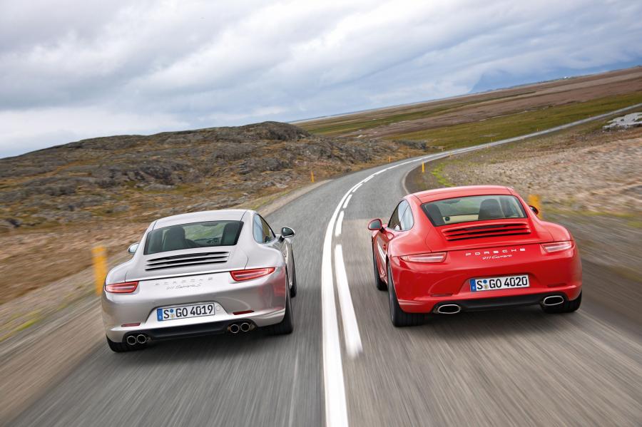  Porsche 911 Carrera S 2012 года  (фото 98 из 155)